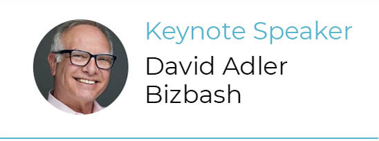 Keynote Speaker David Adler Bizbash