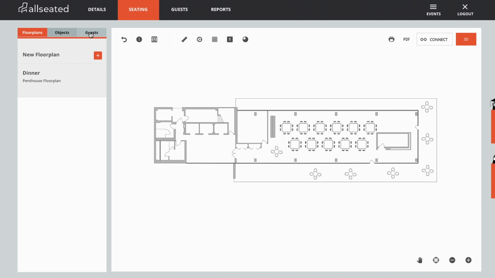 event room layout software